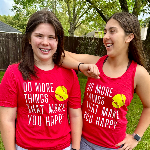 Softball T-Shirt Unisex