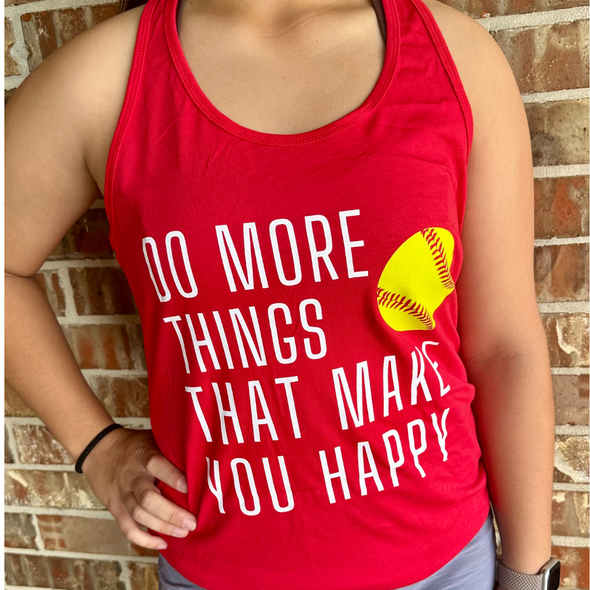 Softball Tank