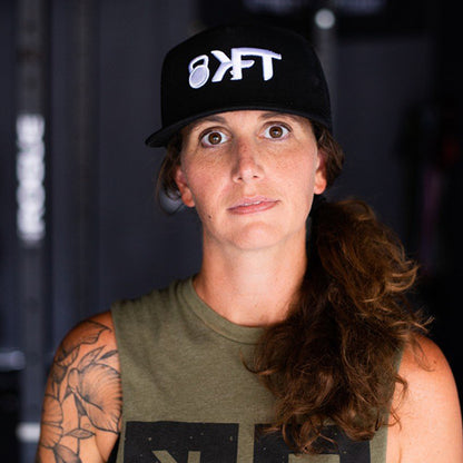 KFT Flatbill Snapback - Black