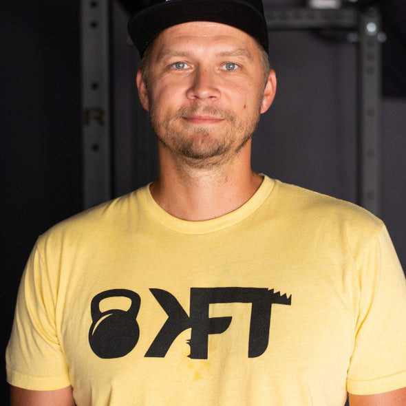 KFT Logo T-Shirt - Banana Cream