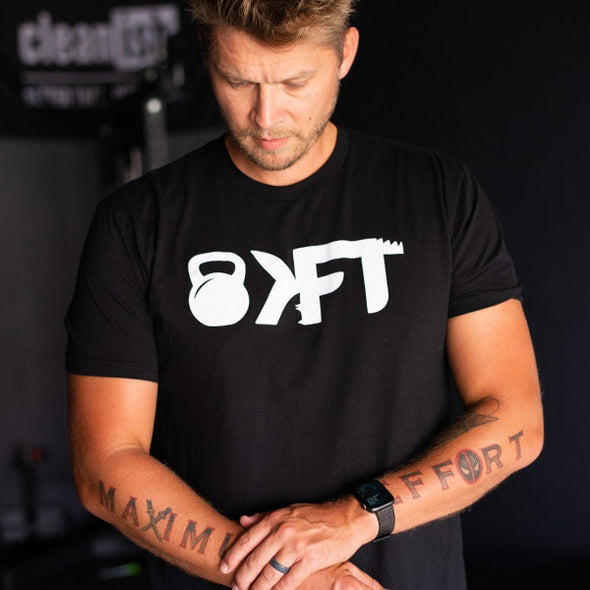 KFT Logo T-Shirt - Black